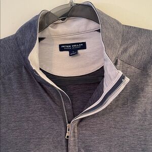 Peter Millar Gray Men's pullover